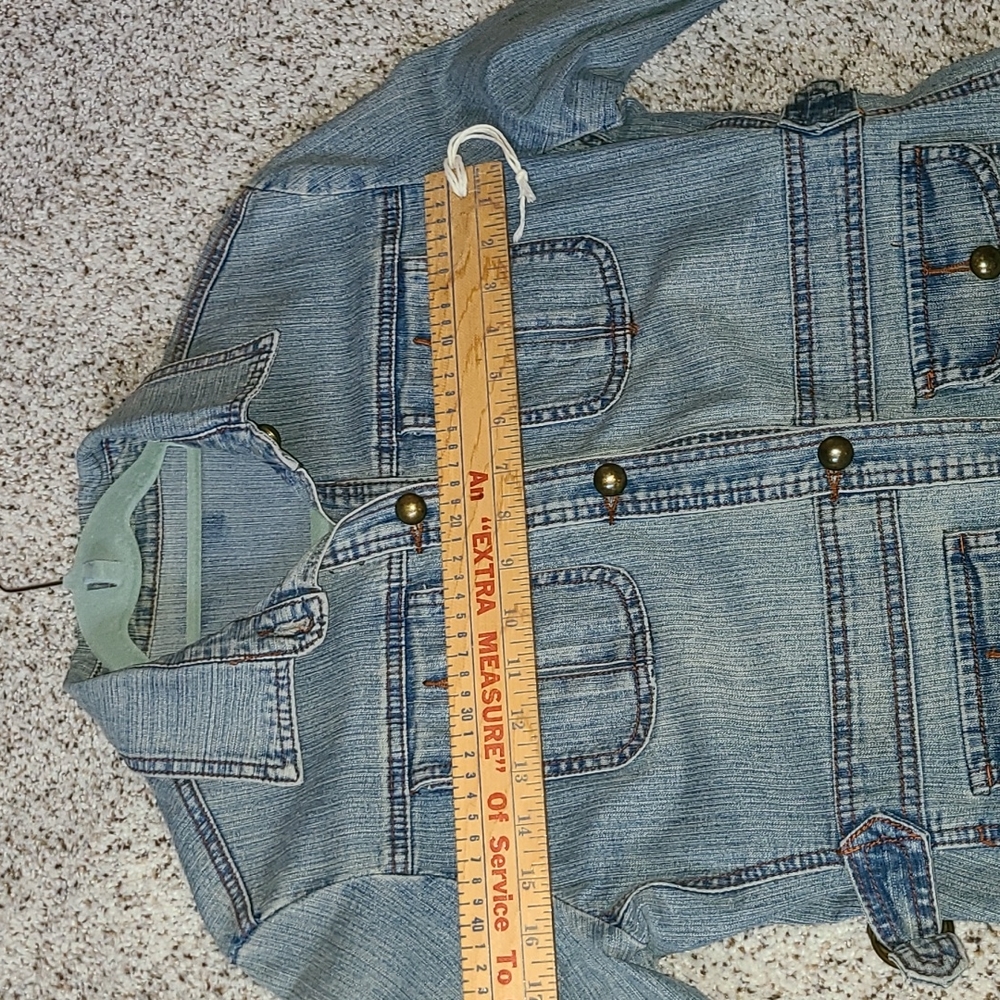Vintage Jean Jacket - Picture 9 of 9